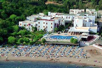 Malama Beach Hotel Bodrum Ngoại thất bức ảnh